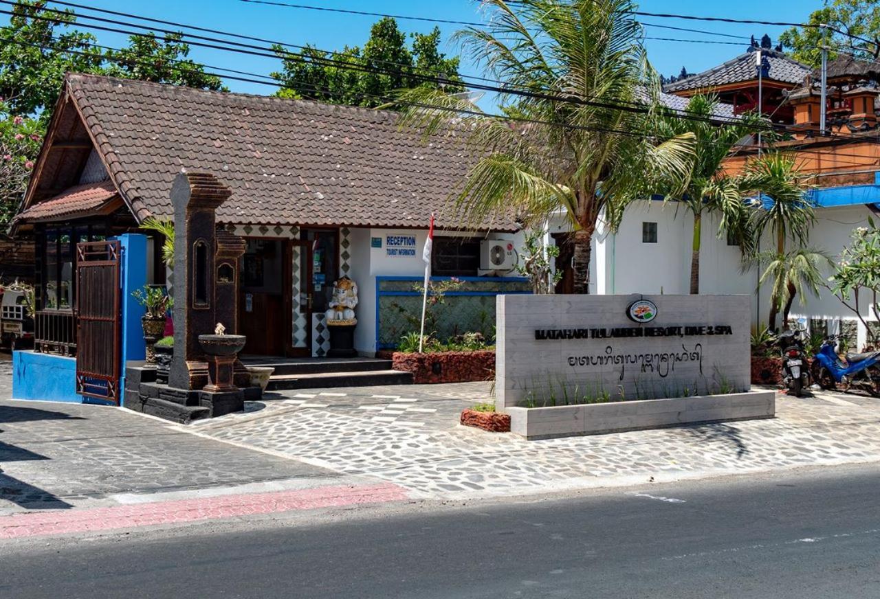 Matahari Tulamben Resort, Dive & Spa Exterior photo
