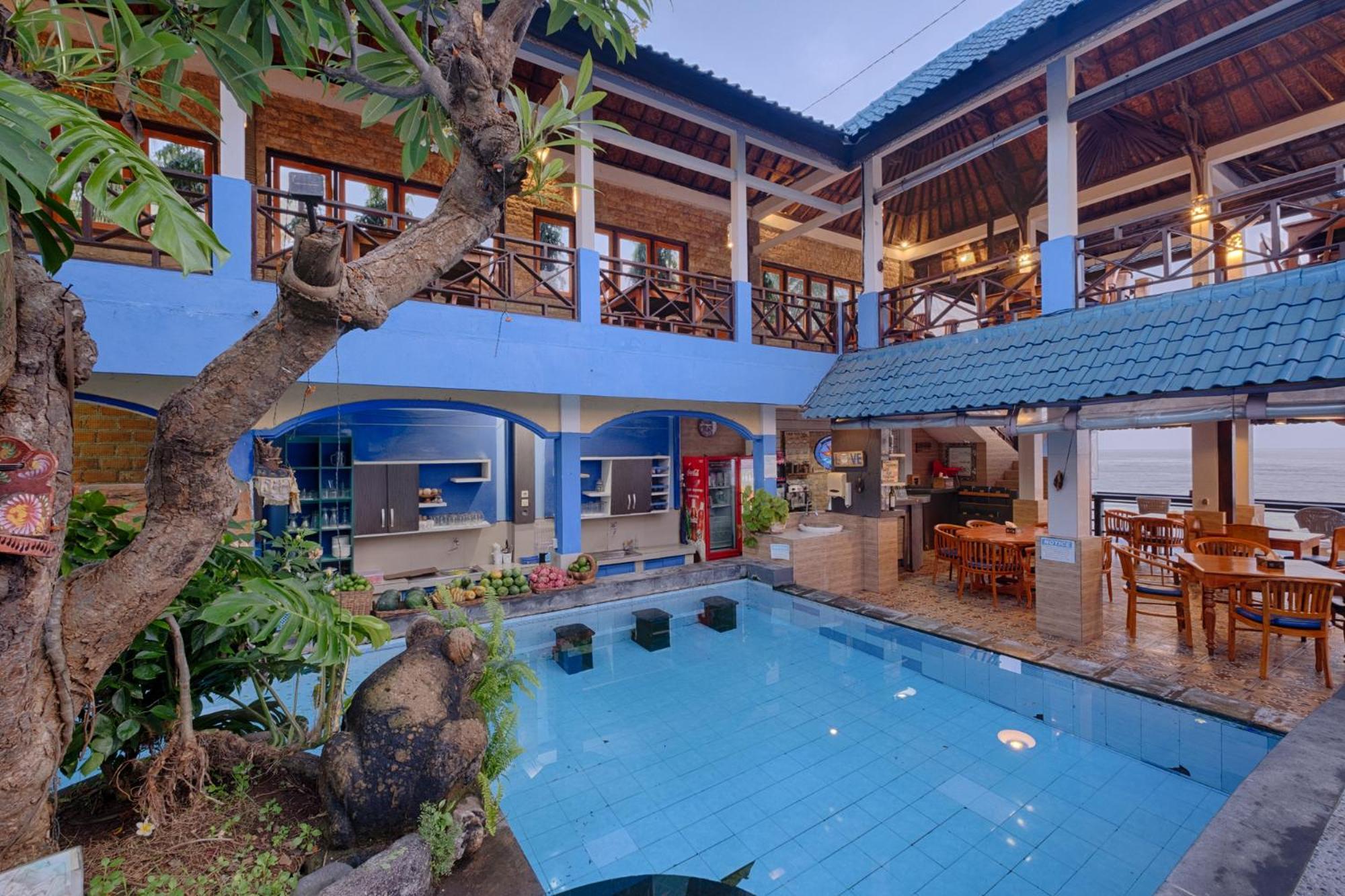 Matahari Tulamben Resort, Dive & Spa Exterior photo